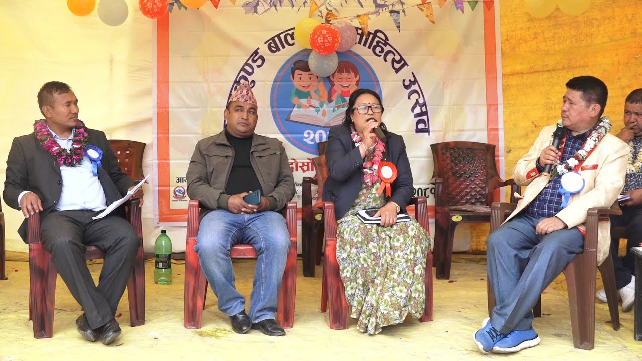 वाम्तीभण्डार, प्रिति र ठोसेमा स्थानीय पाठ्यक्रम, बाल अधिकारर मातृभाषा शिक्षा सम्बन्धि सम्वाद