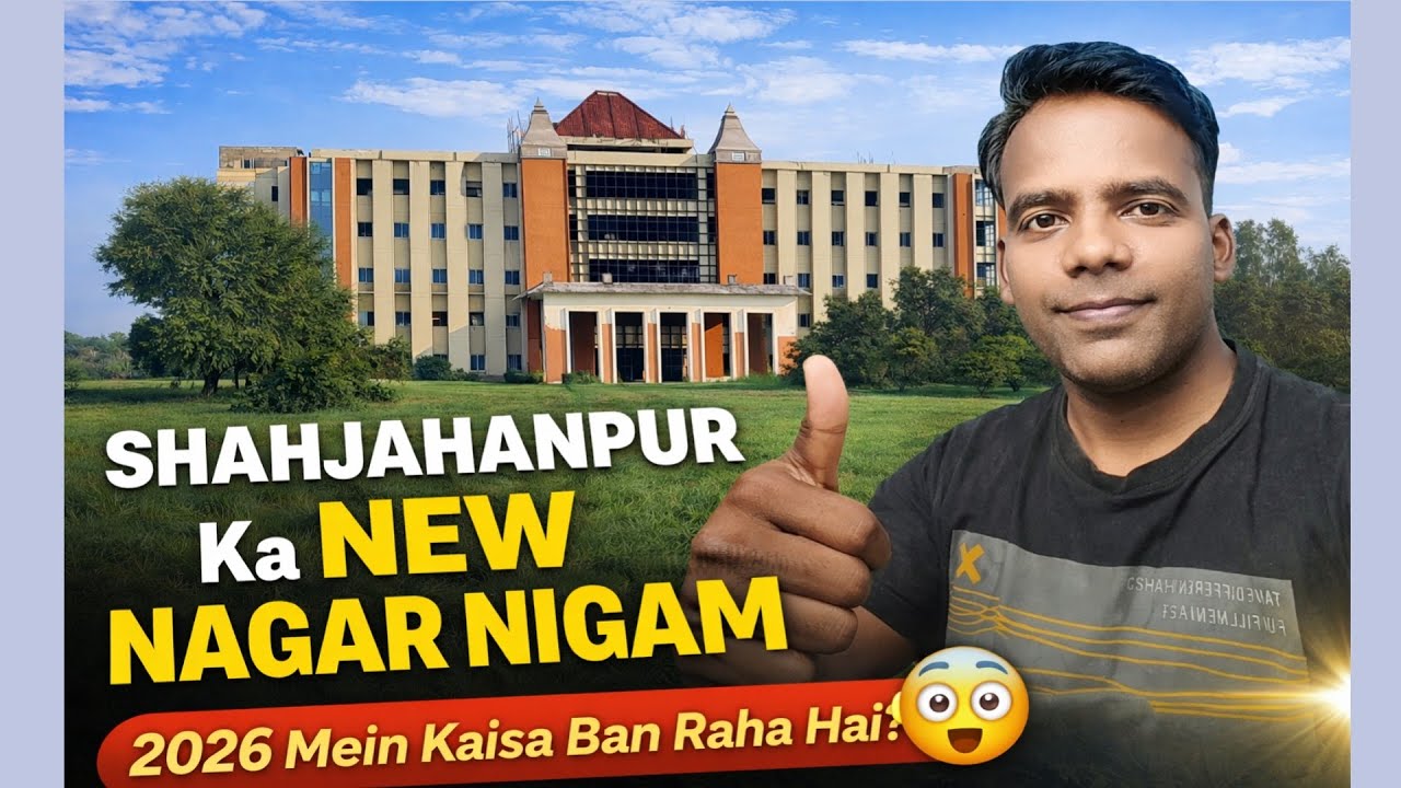 SHAHJAHANPUR NEW NAGAR NIGAM OFFICE 2026