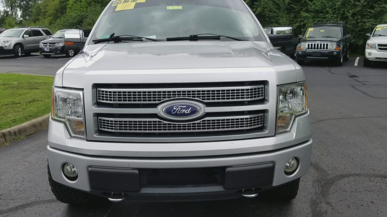 2010 Ford F-150 Platinum Review