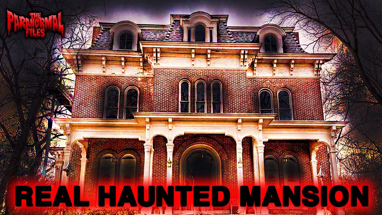 America's Most HAUNTED Mansion. (WE SPENT THE NIGHT)