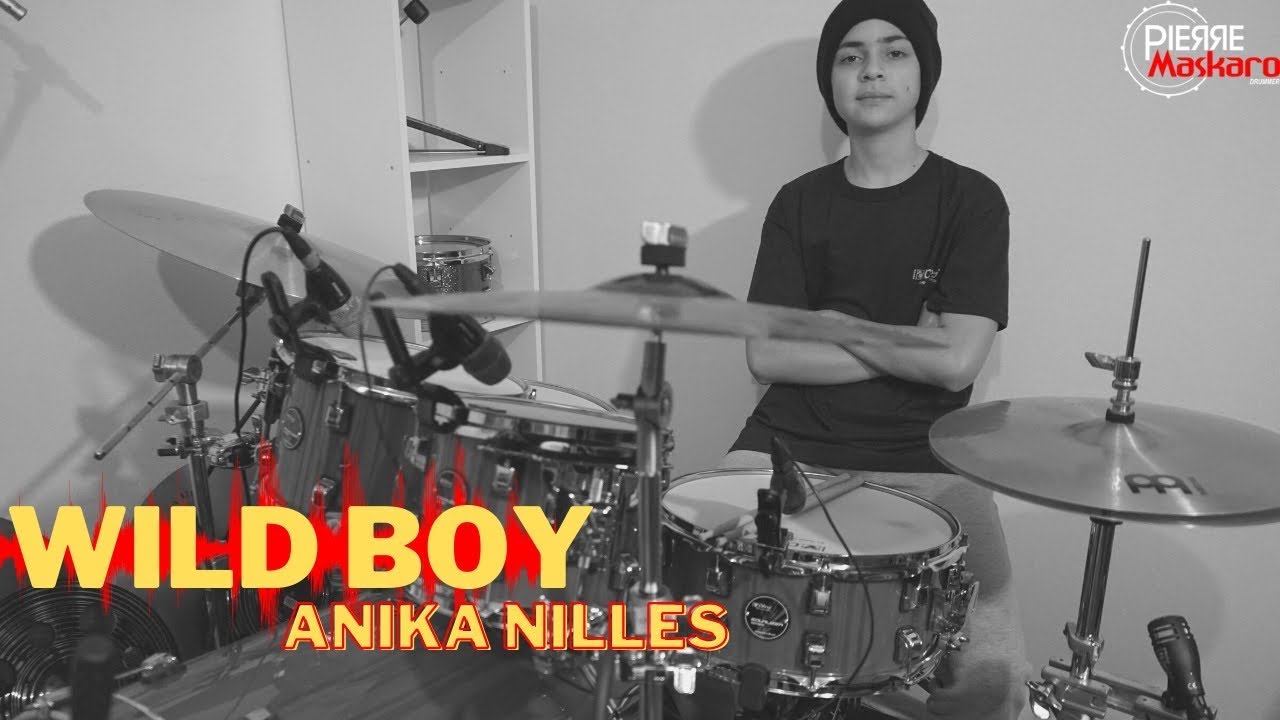 Minha nova bateria acústica - Odery Equalizer | Wild Boy - Anika Nilles | Pierre Maskaro