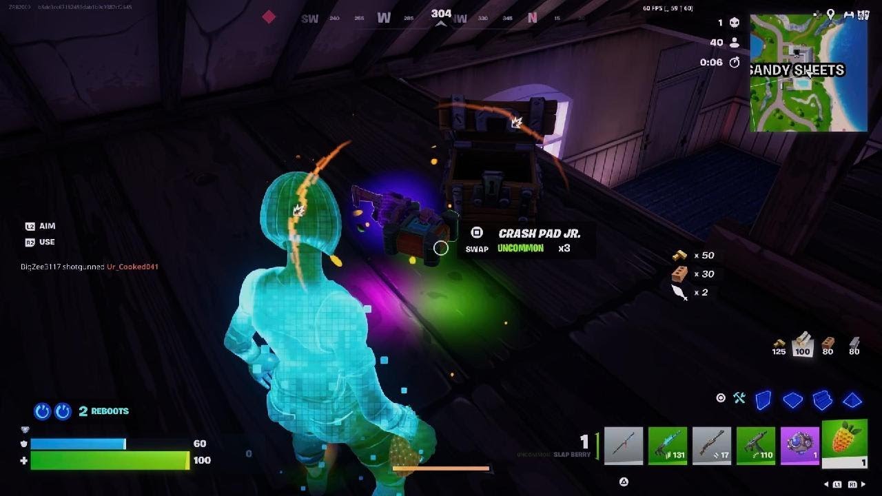 Ranked reload solo