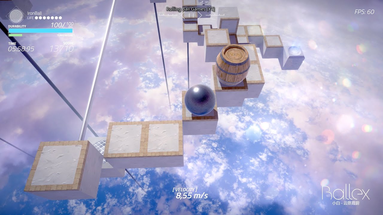 Ballex - Custom Level: "云蒸霞蔚"