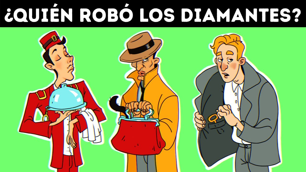 12 Acertijos para agudizar tus habilidades de detective y tu pensamiento lateral