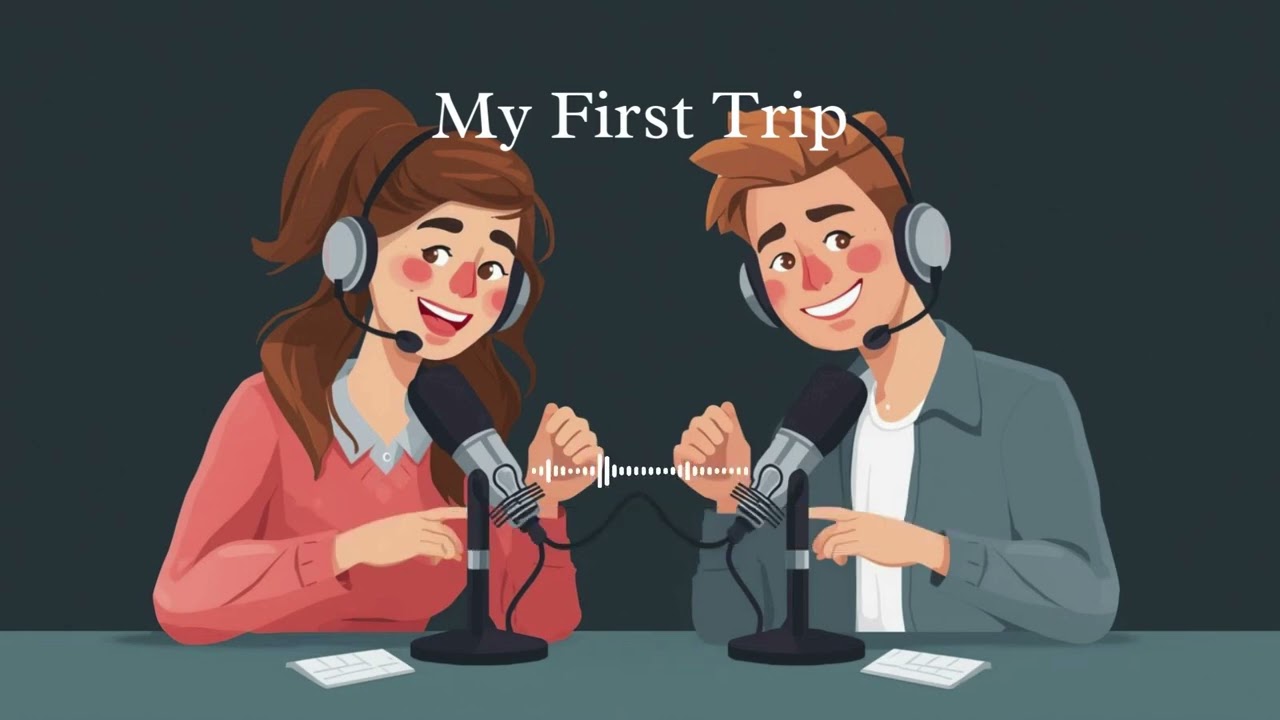 My First Trip Changed Me | Real Talk English Podcast