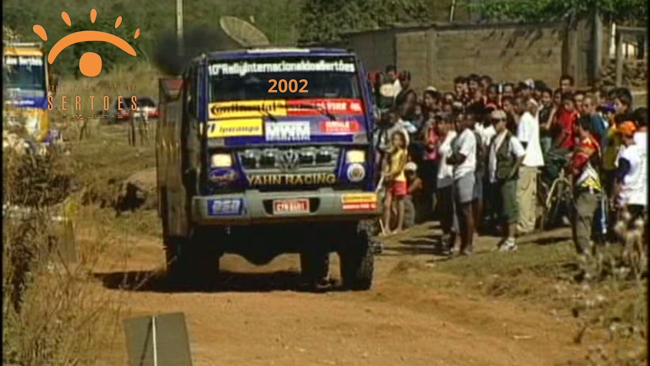 Rally Internacional dos Sertões 2002 – Etapa 4    Diamantina MG a Janaúba MG  28/07