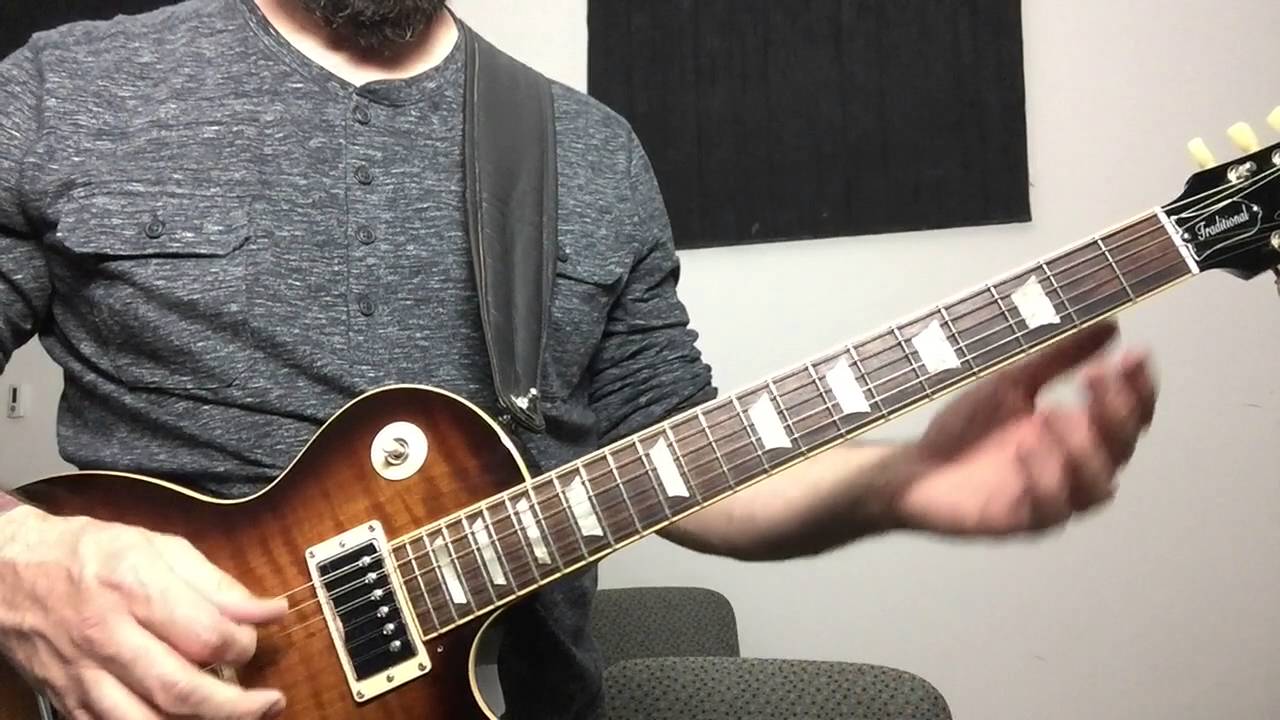 Hillsong No Other Name Electric guitar cover