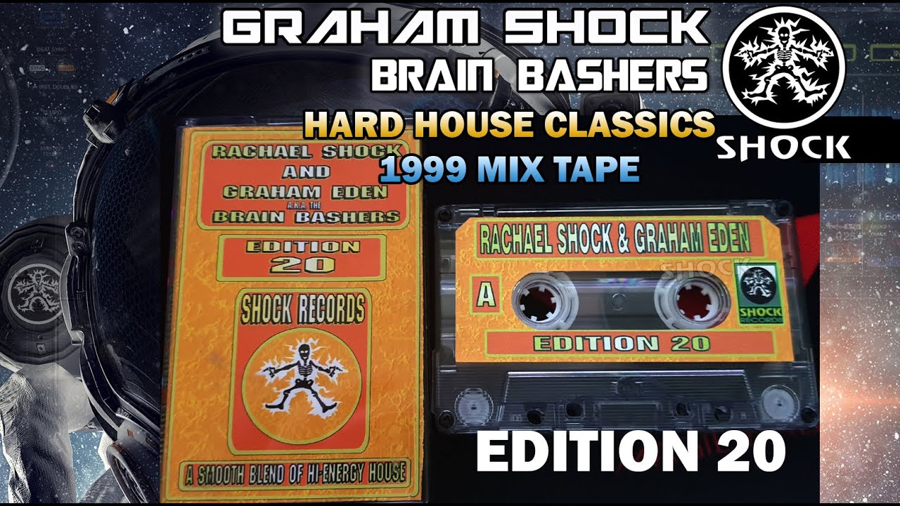 BRAIN BASHERS - EDITION 20 - HARD HOUSE CLASSICS MIX TAPE -  1999