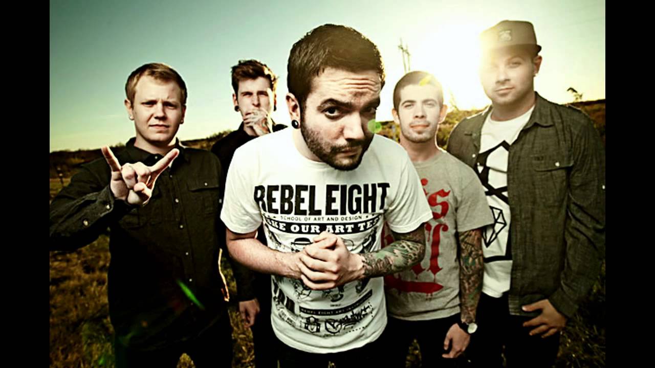 A Day To Remember - The Downfall Of Us All BACKING TRACK