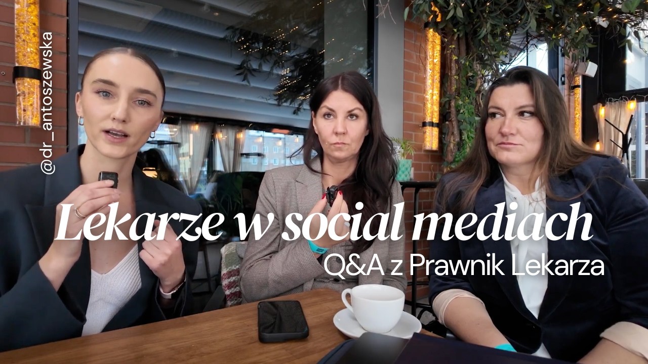 Czy lekarz może reklamować kosmetyki? | Q&A z Prawnik Lekarza | legalna działalność&nbsp;lekarza w SoMe