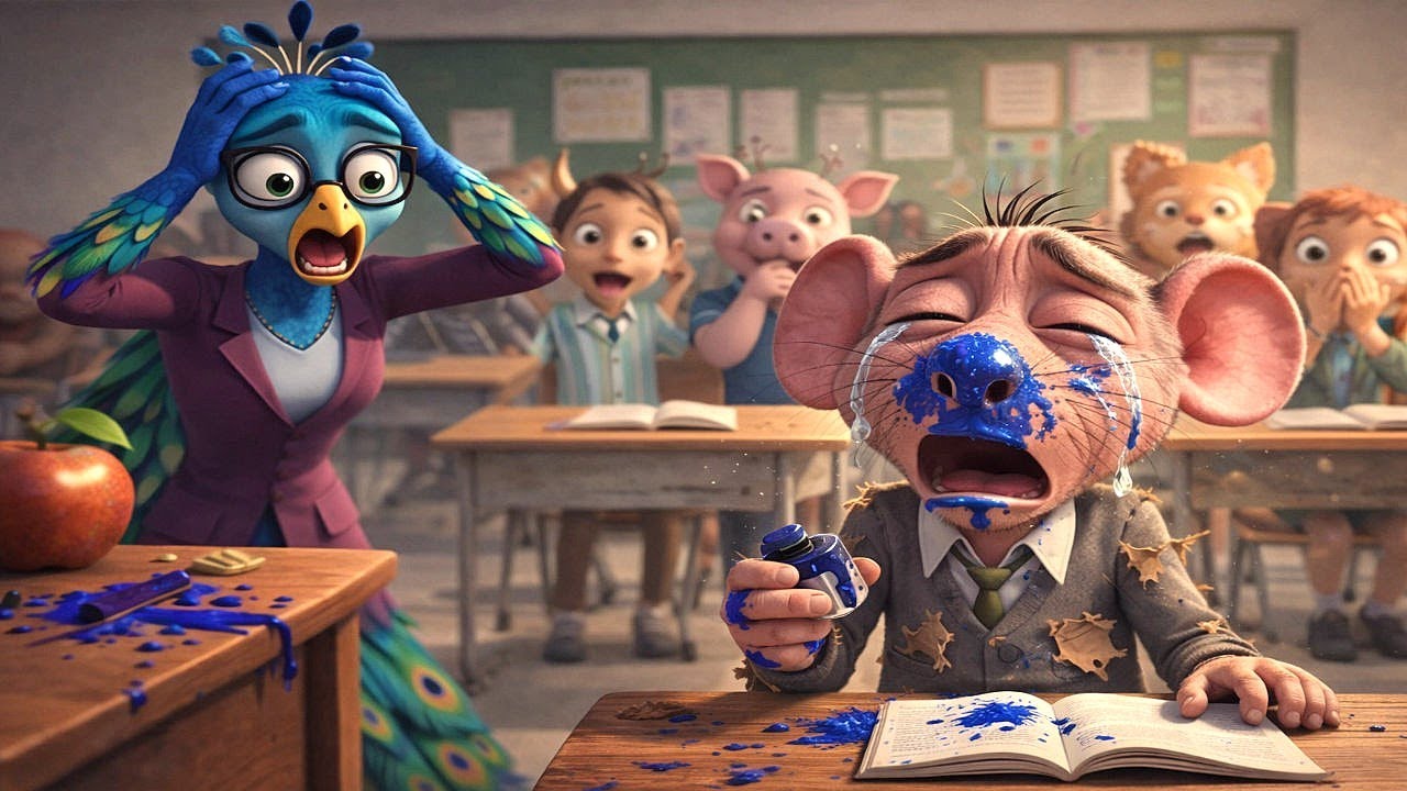 Evil Teacher Ignores Poor Students Every Day, But One Question Exposes Her!