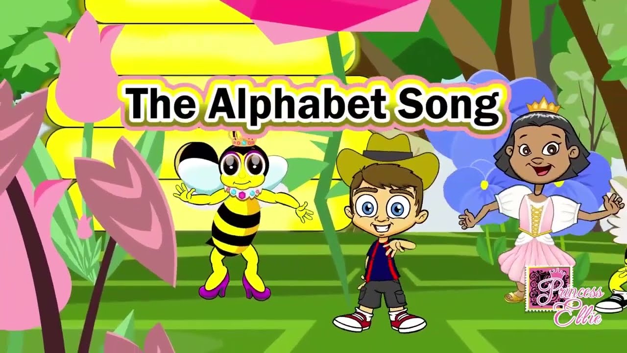 Alphabet Beats 🐝 Sing A B C 🌍 DJ Princess Ellie