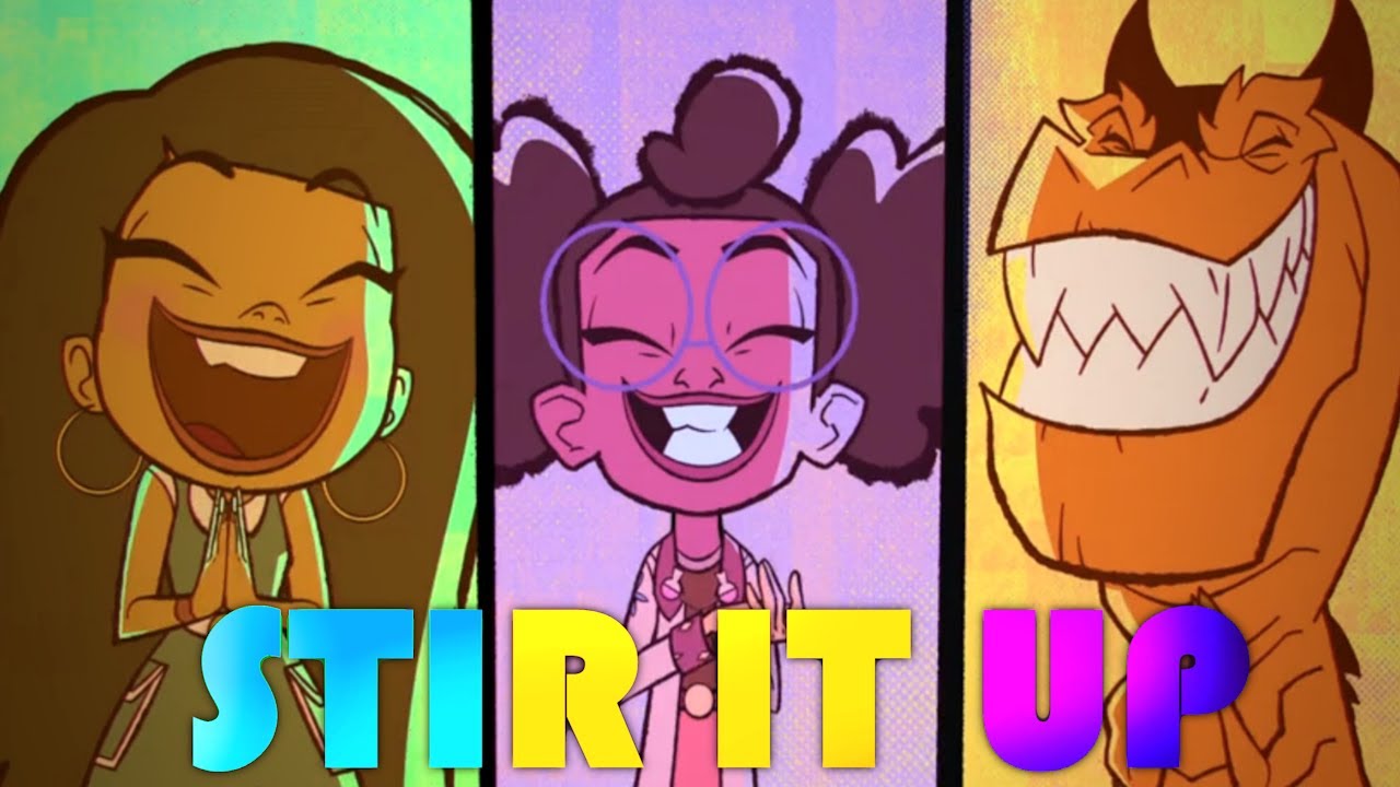 Moon Girl and Devil Dinosaur | Stir It Up (AMV)
