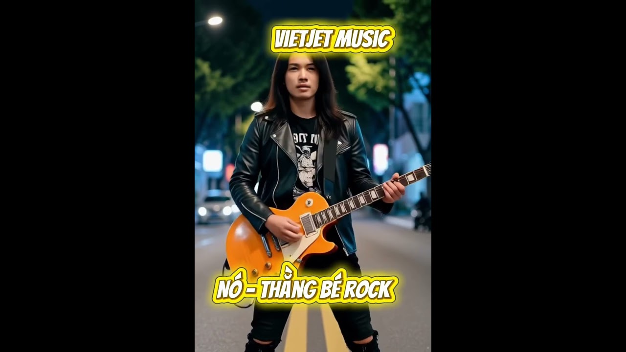 N&oacute; - Thằng B&eacute; Rock | Vietjet Music