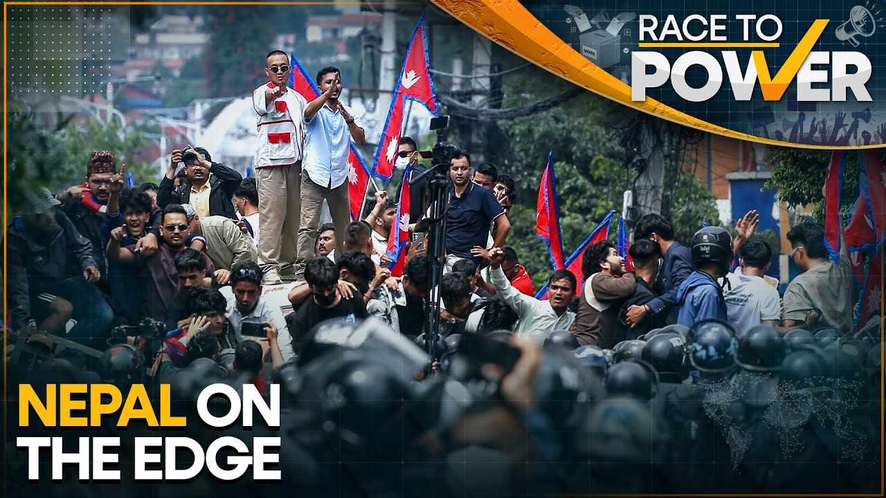 Uncovering The Scale Of Violence In Nepal Protests | Race To Power