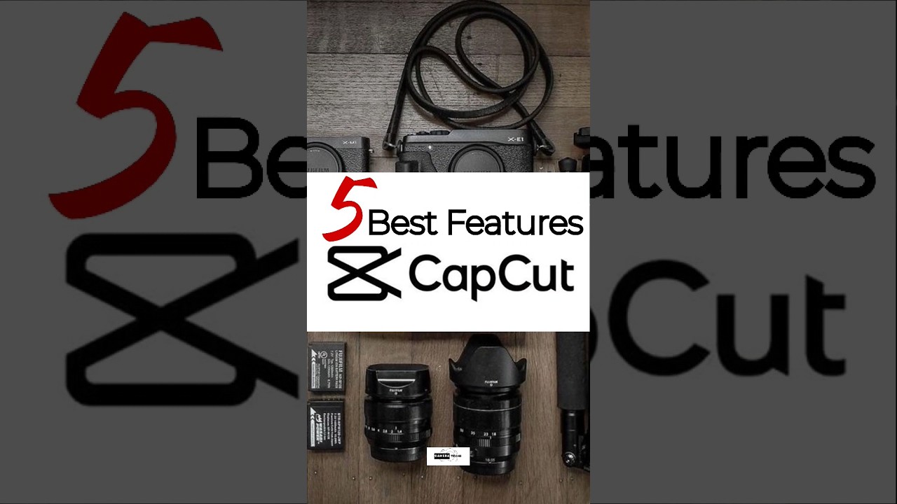 5 Unique Features of CapCut Video Editing App #capcut #videoediting #comment #subscribetomychannel