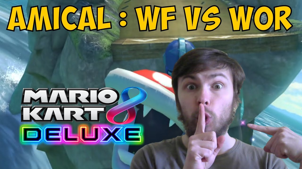 [MK8DX] TOUT VA BIEN ON A LINKOS GAMING ! World Friend Star vs WOR (w/call) - IT #64