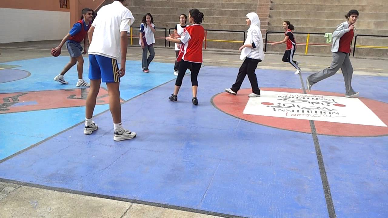 tchoukball institution lamrani marrakech