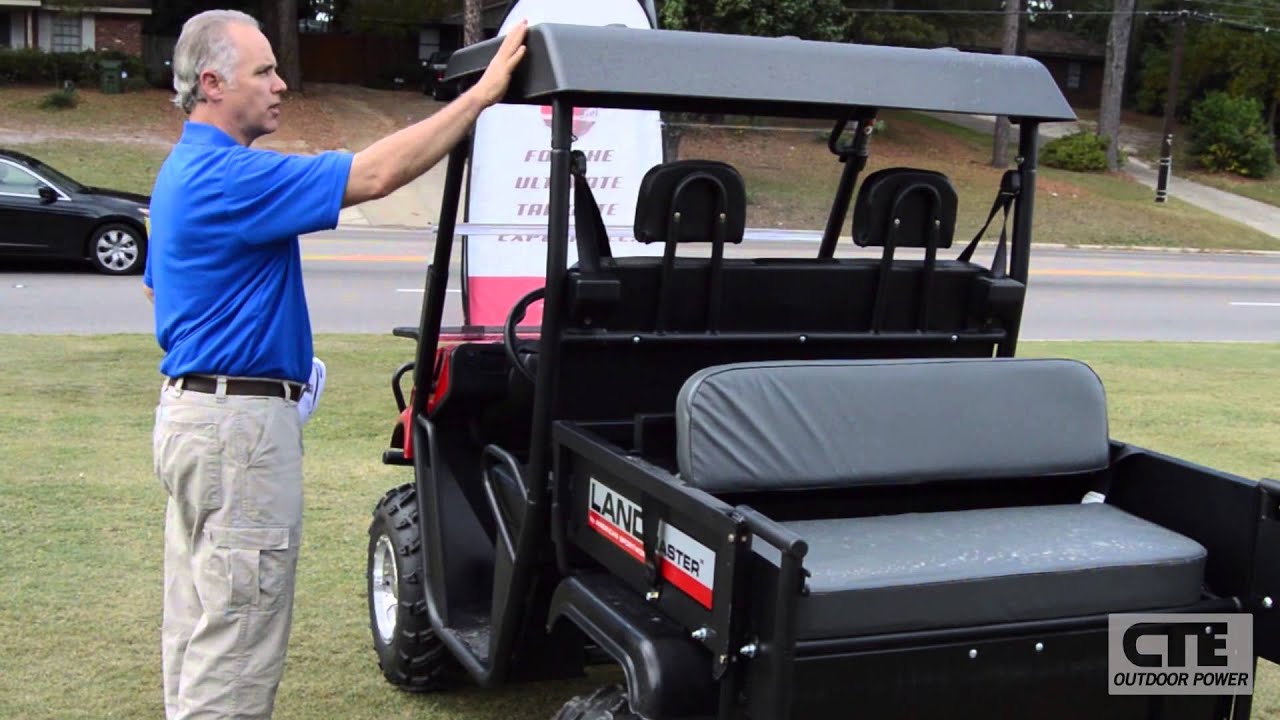 American Sportworks | Land Master 400 (LM400) at CTE Outdoor Power