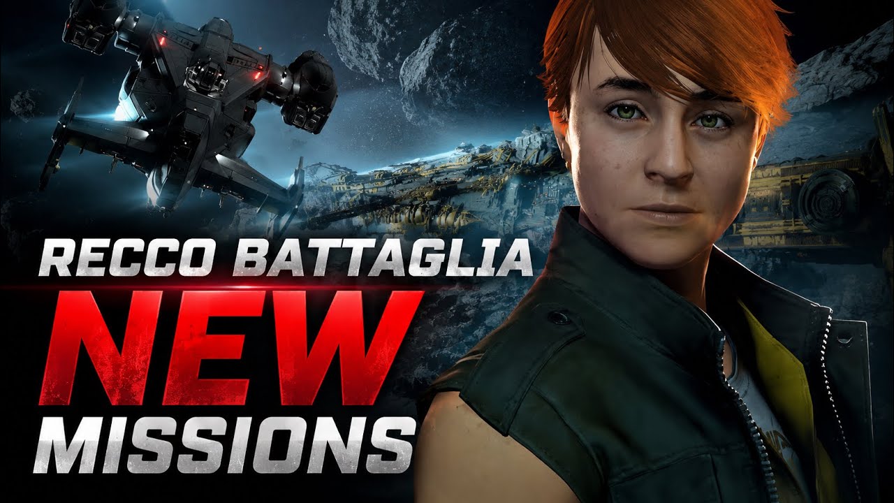 New Recco Battaglia Missions!  Ship in Distress / Moraine Data Retrieval - Star Citizen PTU 4.9