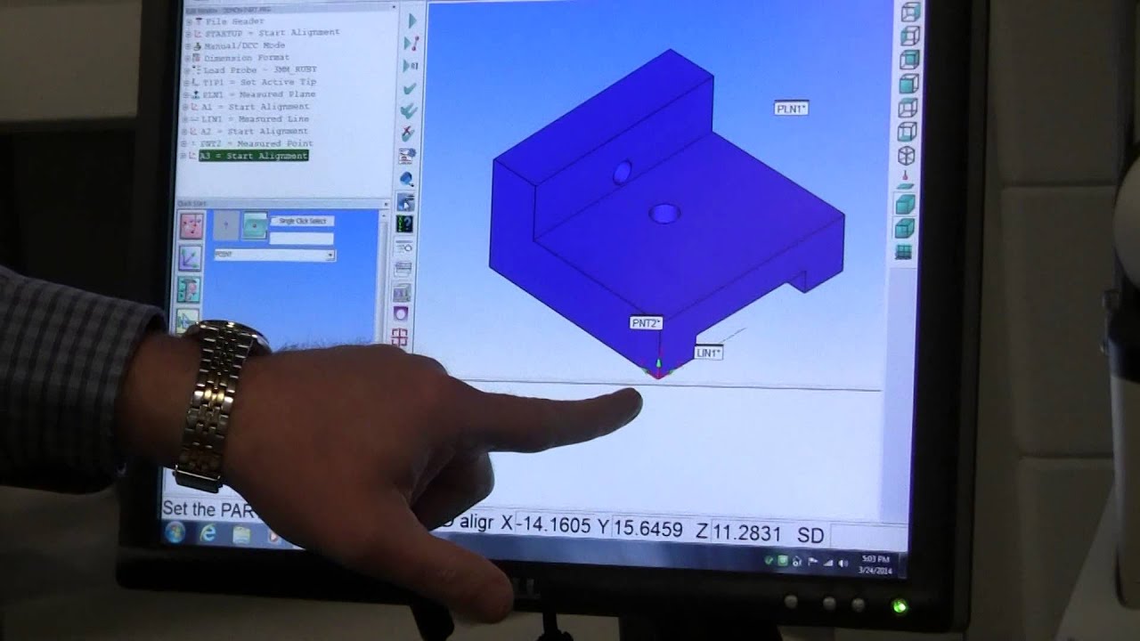 ROMER Arm Demo Video