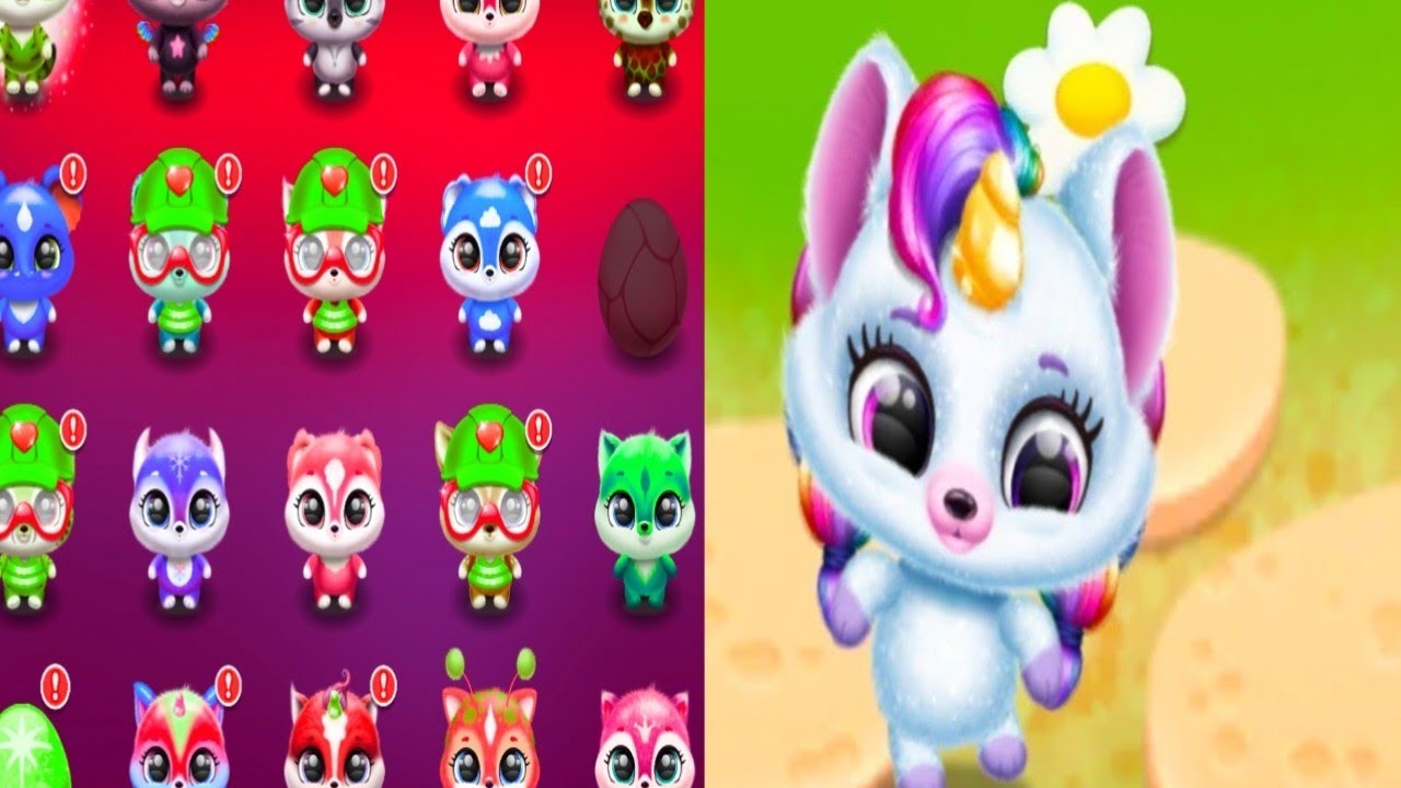 fluvsies pocket world collect all tutoclub pets Vs TutoFlips Pet Doll House 