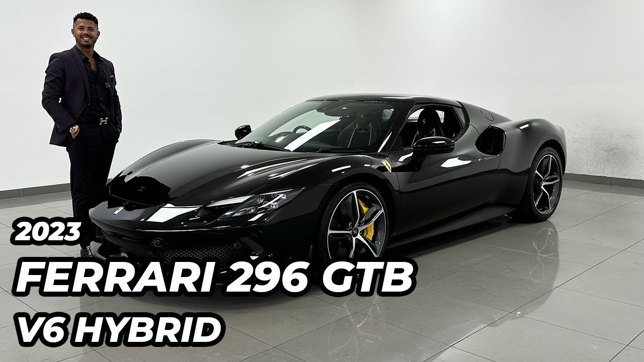 2023 Ferrari 296 GTB Coupe