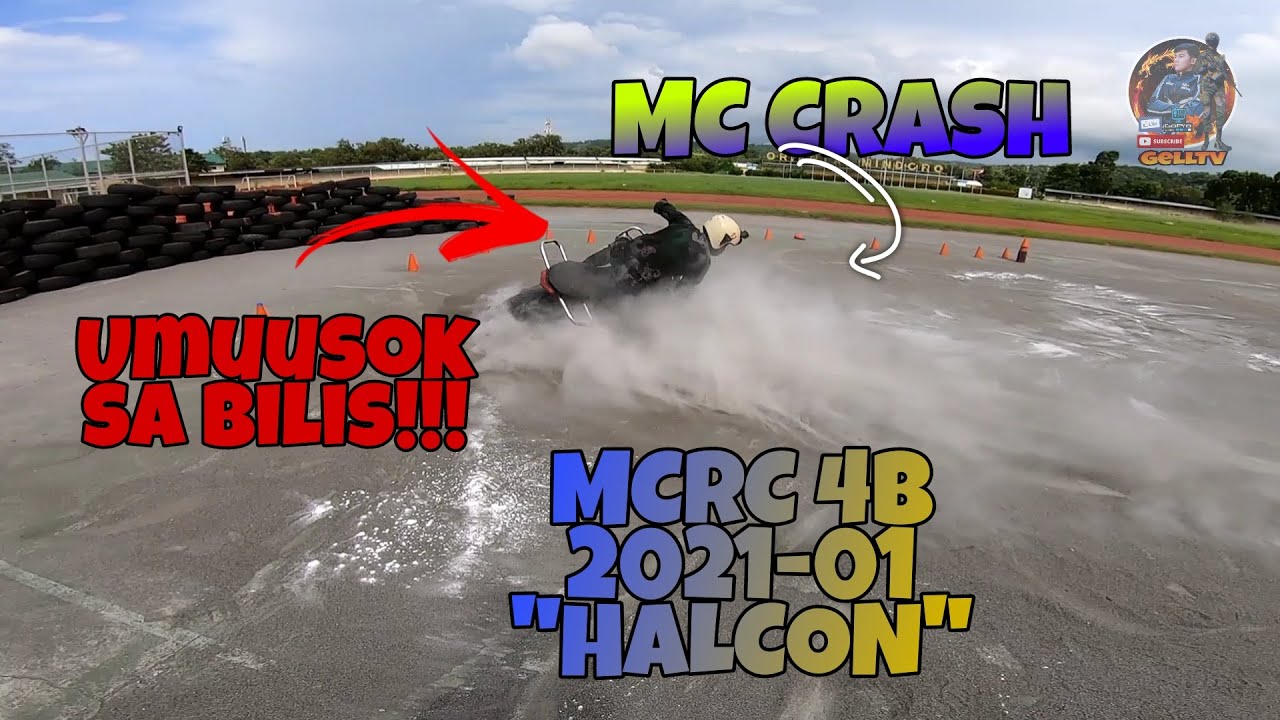 MC CRASH | HPG TRAINING| MCRC 4B CLASS 2021-01
