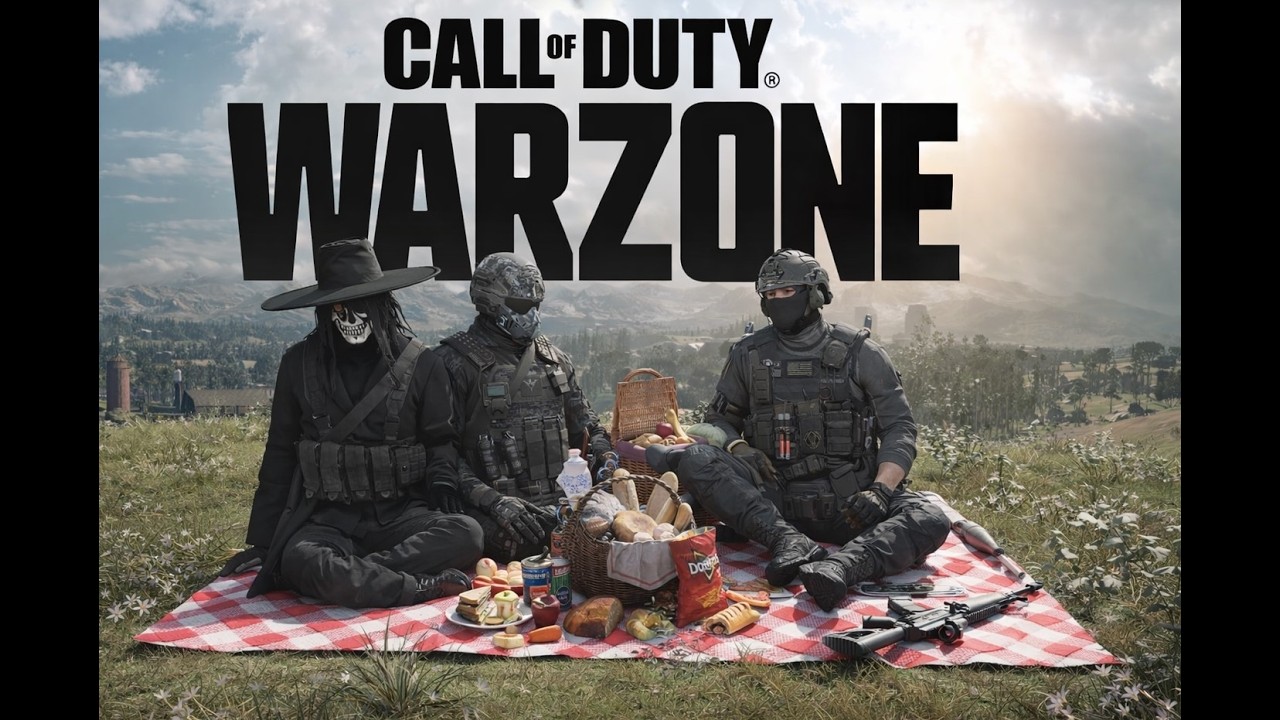 Warzone na Luzie - Emeryt w akcji cz.75 + komentarz