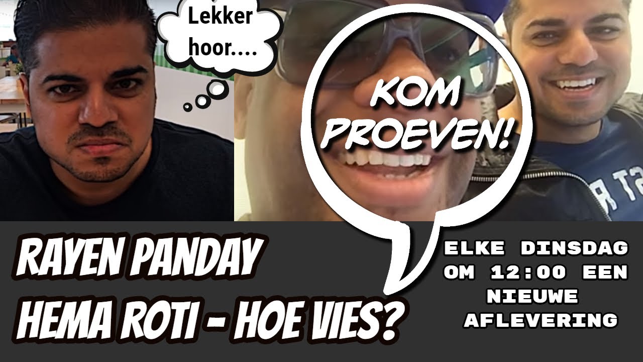 KOMPROEVEN: Hema roti... (met Rayen Panday)