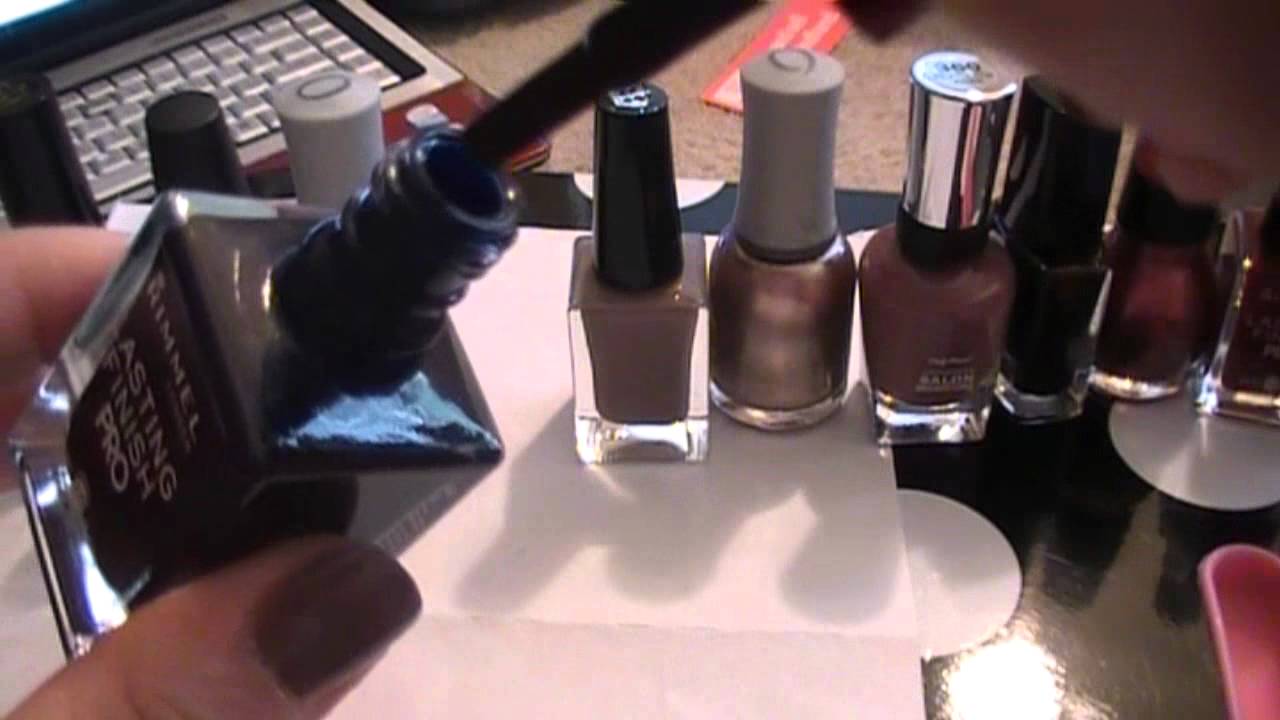 Top 10 Fall Nail Polish Picks: Drugstore Edition