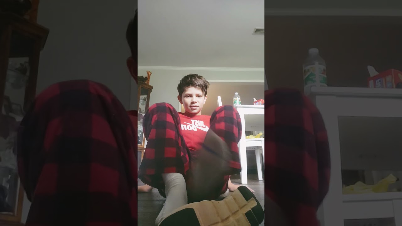 shoes and socks challenge