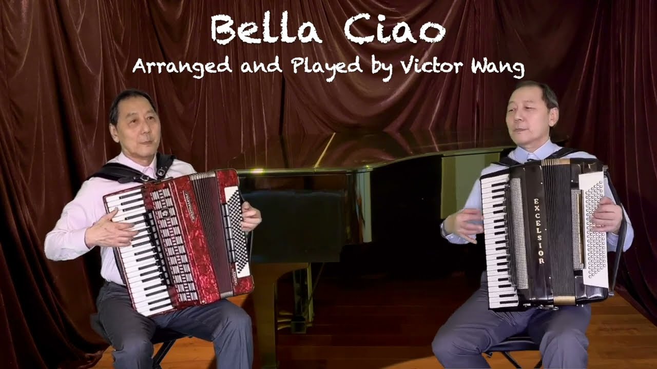 Bella Ciao ( Piano Accordion Duo )