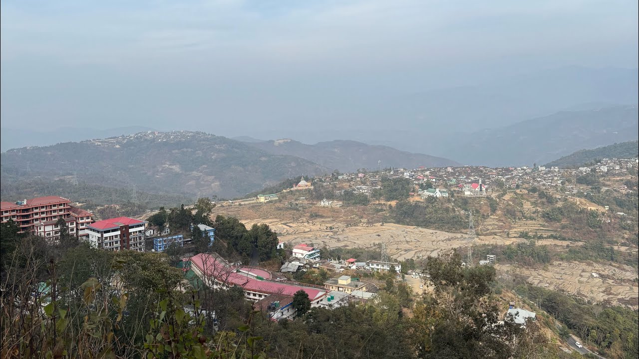 Exploring Jakhama Village..