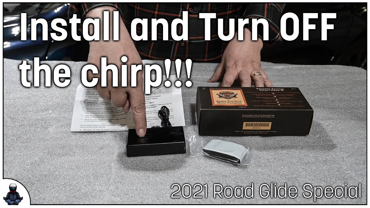 RGS Build Series | How to install the HD Smart Siren II and how to turn OFF the chirp!!!