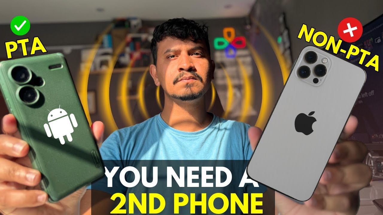 Non-PTA iPhone Users.. You NEED a 2nd Phone!