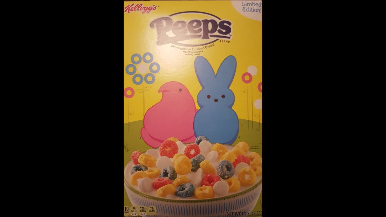 Stoner Tryz: Weird Flavored Cereal