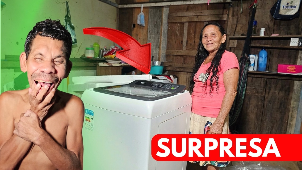 DONA MARIA NUNCA VAI ESQUECER ESSA SURPRESA ❤️