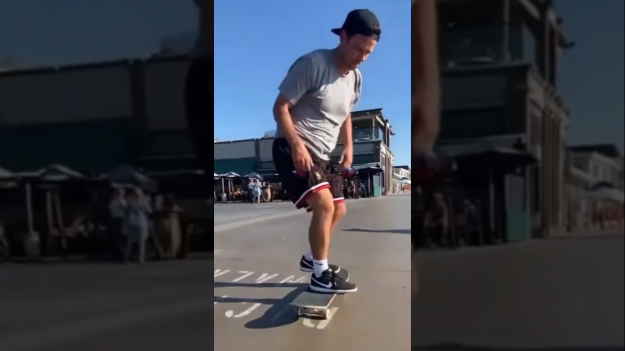 Justin Eldridge SKATEBOARDING MIX! 2024 edit 2/3 
