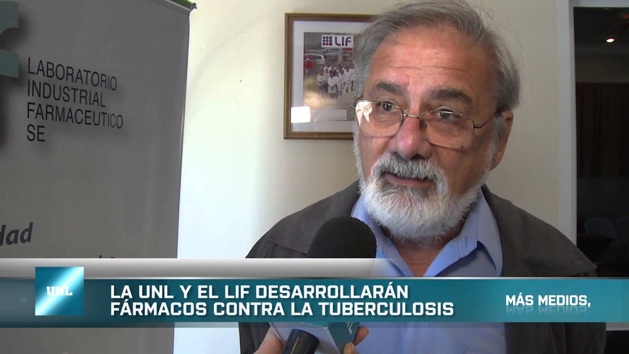 UNL Medios - La UNL y el LIF desarrollarán fármacos contra la tuberculosis.