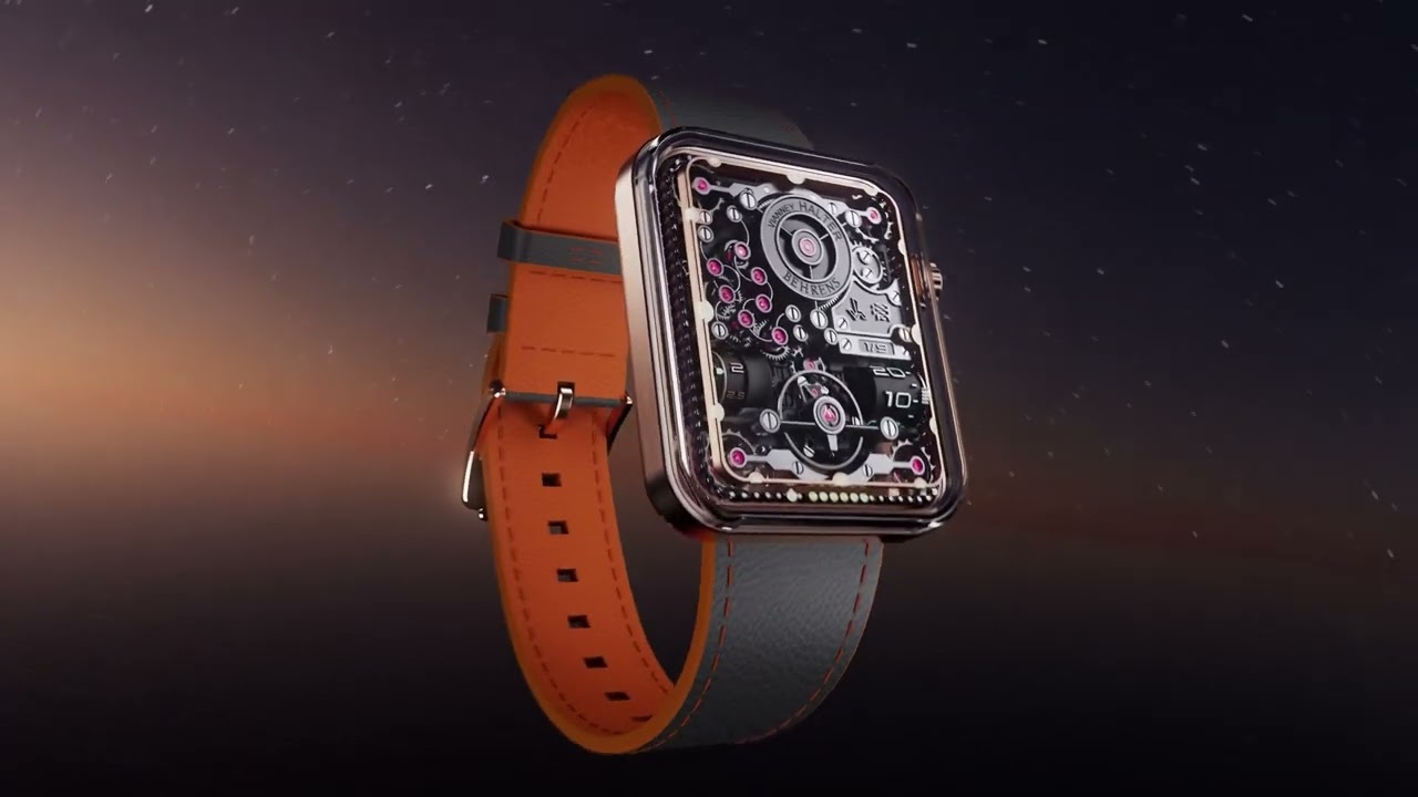 𝐁𝐄𝐇𝐑𝐄𝐍𝐒 𝐗 𝐕𝐈𝐀𝐍𝐍𝐄𝐘 𝐇𝐀𝐋𝐓𝐄𝐑 - Limited Edition Wristwatch Project