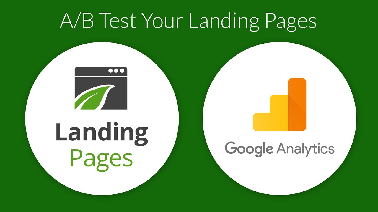 How to A/B Test Thrive Landing Pages Using Google Analytics