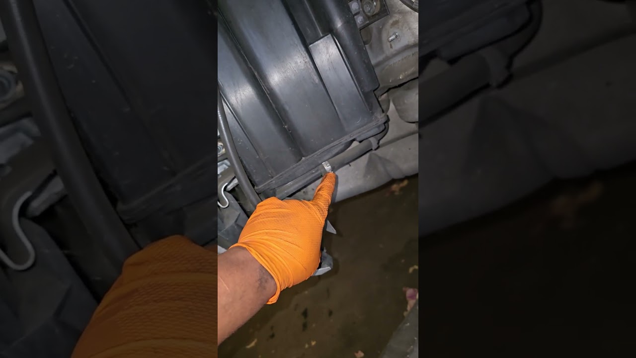 Charcoal Canister Fuel Fill Up Not Filling Gas Shutoff 2007 Mercedes Sclass S550