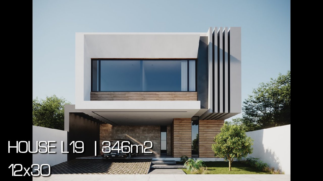 HOUSE L19 | ARQUITECTURA INTEGRAL | MORELOS / MEXICO | TERRENO 12 X 30