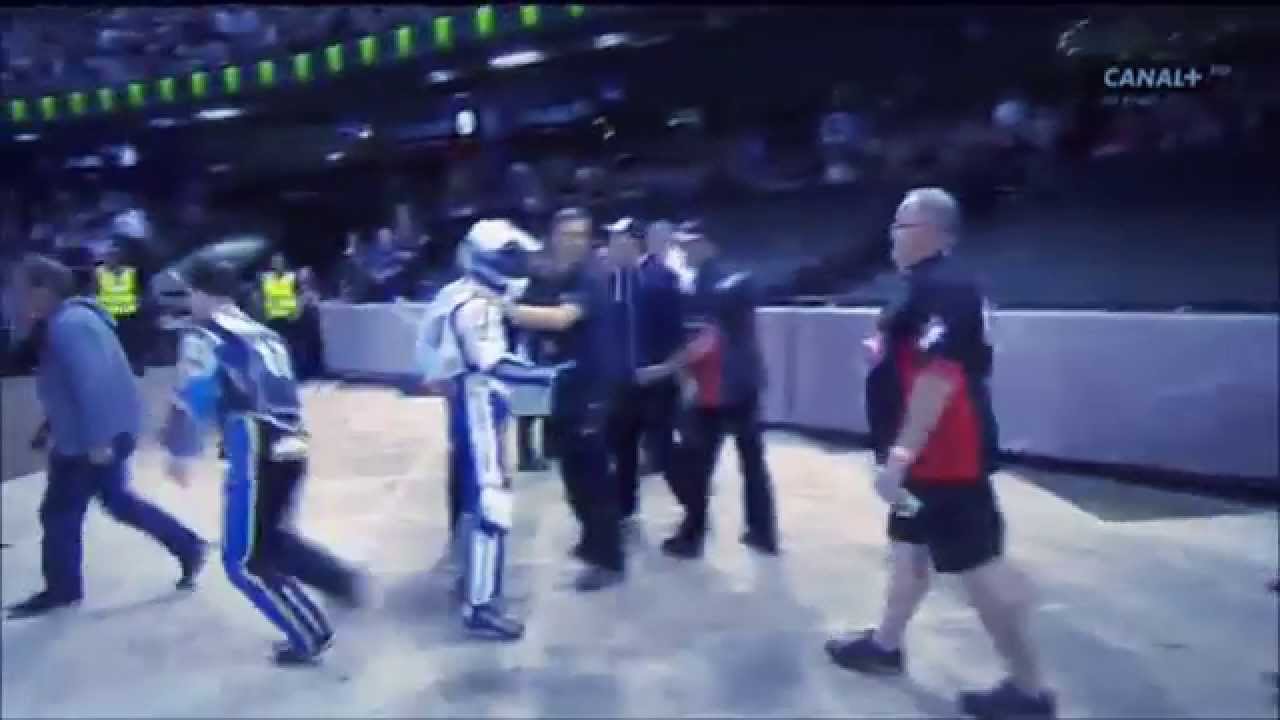 SGP Melbern Fight   Sam Masters - Nicki Pedersen- Marek Hućko 24.10.2015