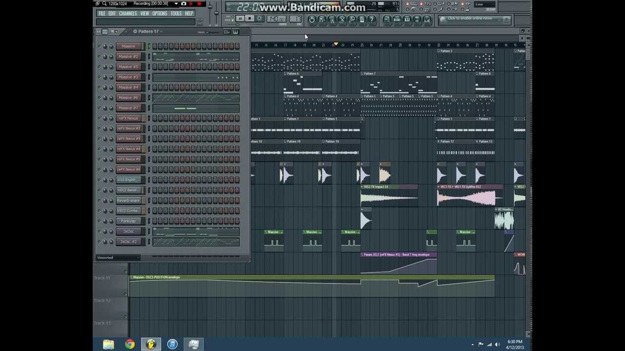 FL Studio Remake: Zomboy - Hoedown