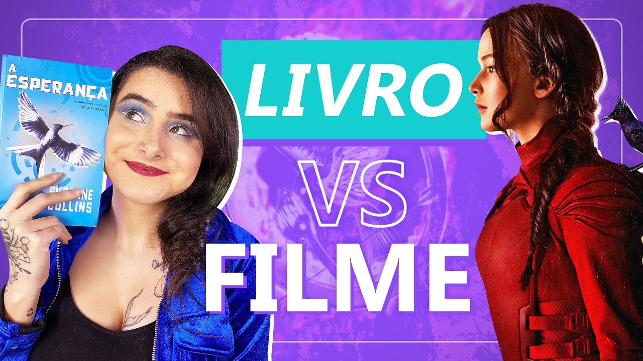 A ADAPTAÇÃO QUE DEU ERRADO! (Livro Vs Filme A Esperança PARTE 2) - (Re)Visitando | Alice Aquino