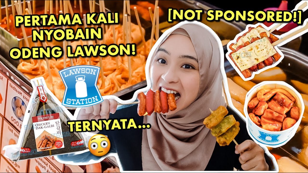REVIEW JUJUR STREETFOOD KOREA DI LAWSON! 😱 [NOT SPONSORED]: BENERAN SAMA GAK YA SAMA DI KOREA?? 😳