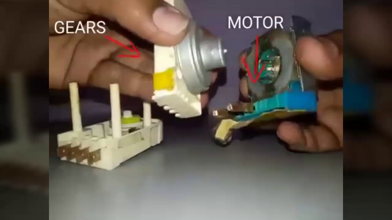 Refrigerator defrost timer Test, check and repair (English)