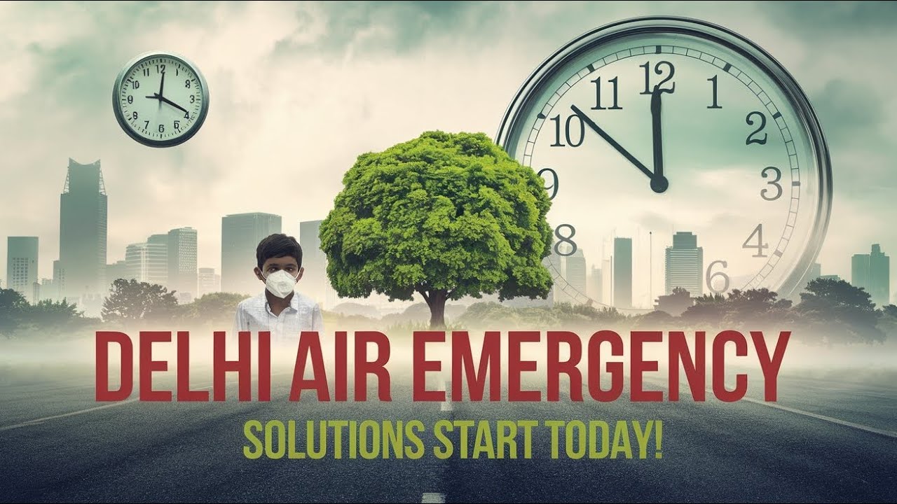 Solutions for Delhi Air Pollution